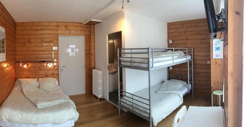 هتل Hôtel Des Cimes