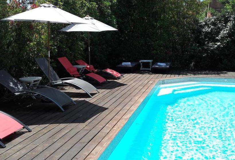 Отель Le Synaya