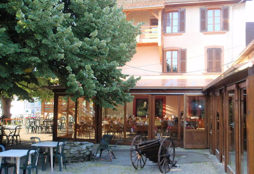 Отель Hôtel Rossli