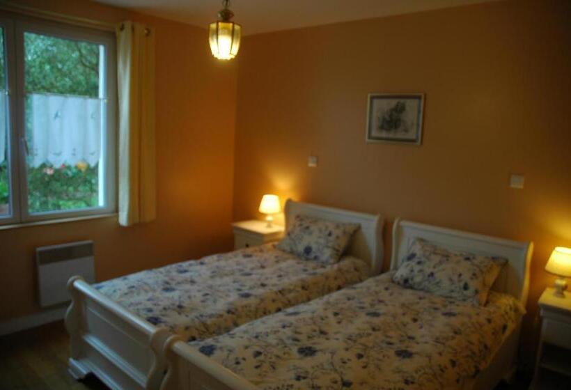 Nocleg ze śniadaniem Chambre D Hôtes Mont D Hermine