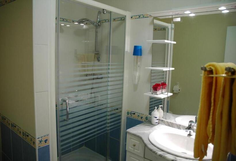 Nocleg ze śniadaniem Chambre D Hôtes Mont D Hermine