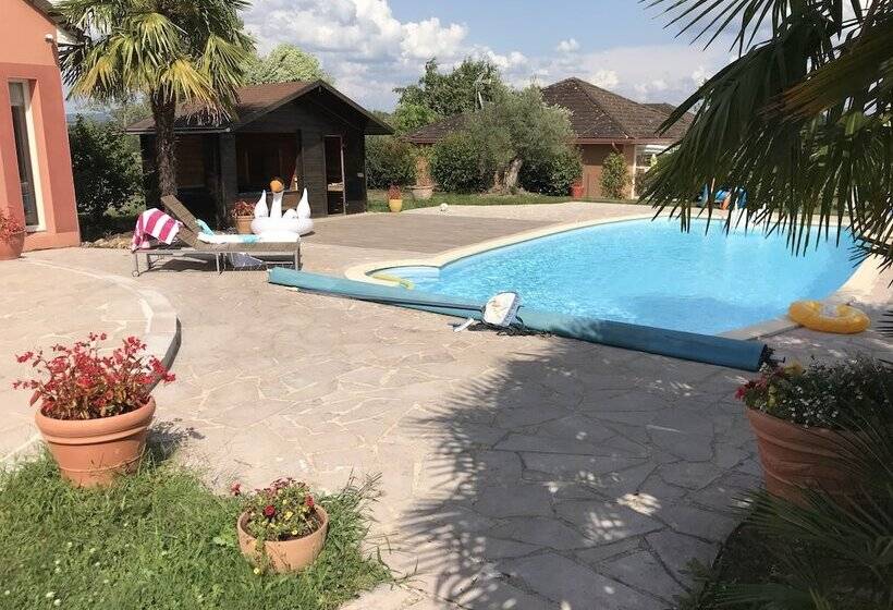 مبيت وإفطار Chambres D Hotes La Coloniale