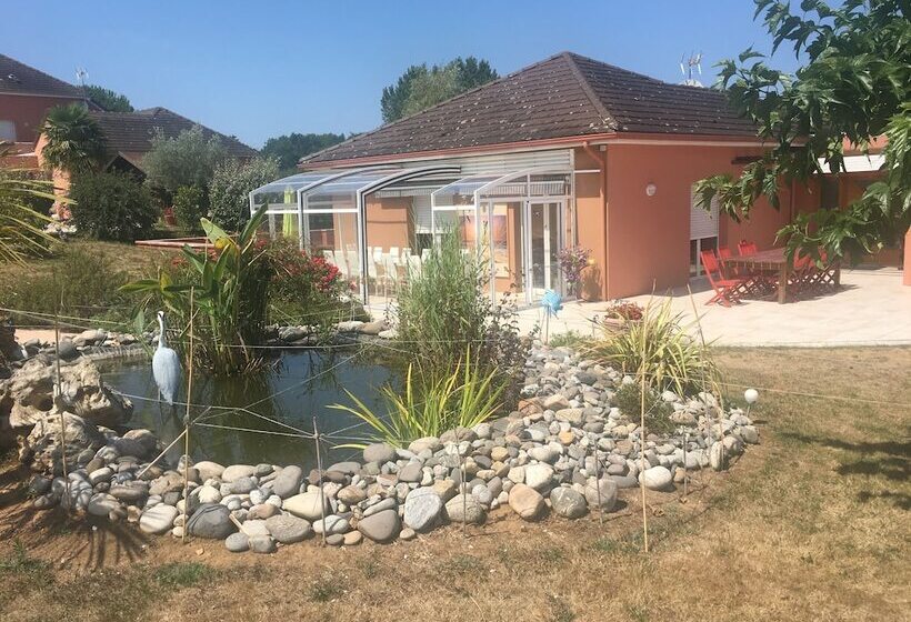 مبيت وإفطار Chambres D Hotes La Coloniale