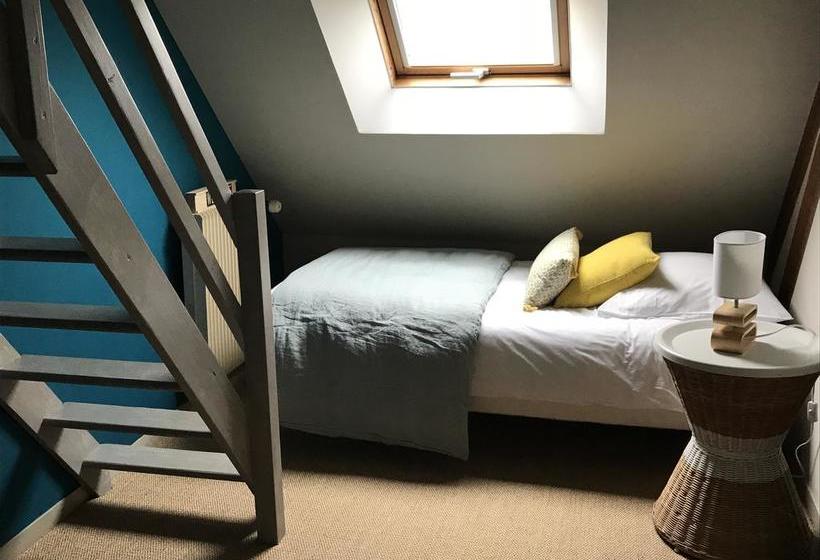 مبيت وإفطار Le Clos Poulain Petits Gîtes De Charme Et Chambres D Hôtes Familiales Au Calme Proche Bayeux Et Des