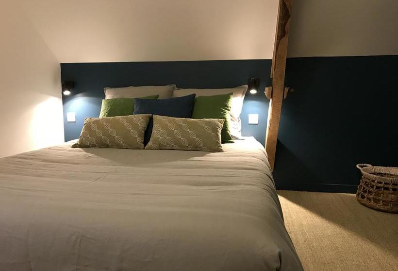 مبيت وإفطار Le Clos Poulain Petits Gîtes De Charme Et Chambres D Hôtes Familiales Au Calme Proche Bayeux Et Des