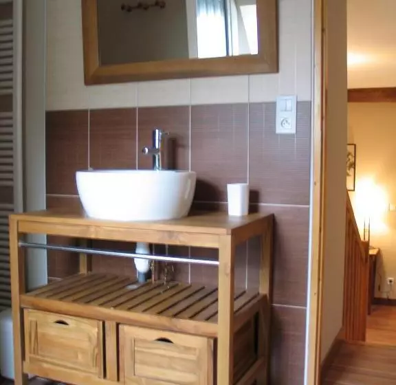 Aamiaismajoitus (B&B) Chambres D'hôtes Les Charmettes