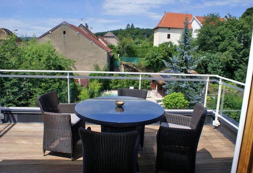 مبيت وإفطار Chambres D'hôtes Les Charmettes