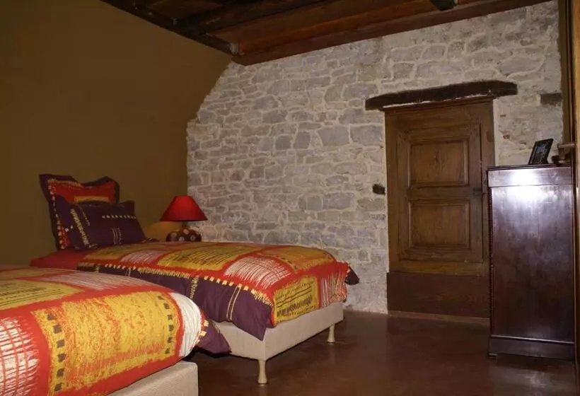Aamiaismajoitus (B&B) Chambres D'hôtes Les Charmettes