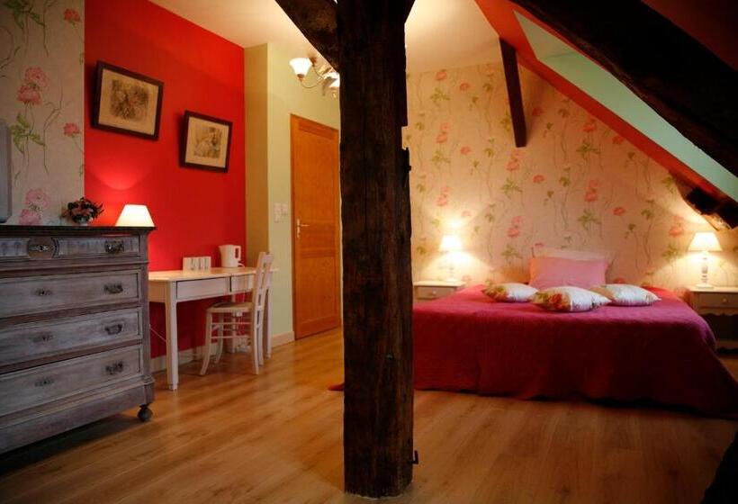 مبيت وإفطار Chambres D'hôtes Les Charmettes