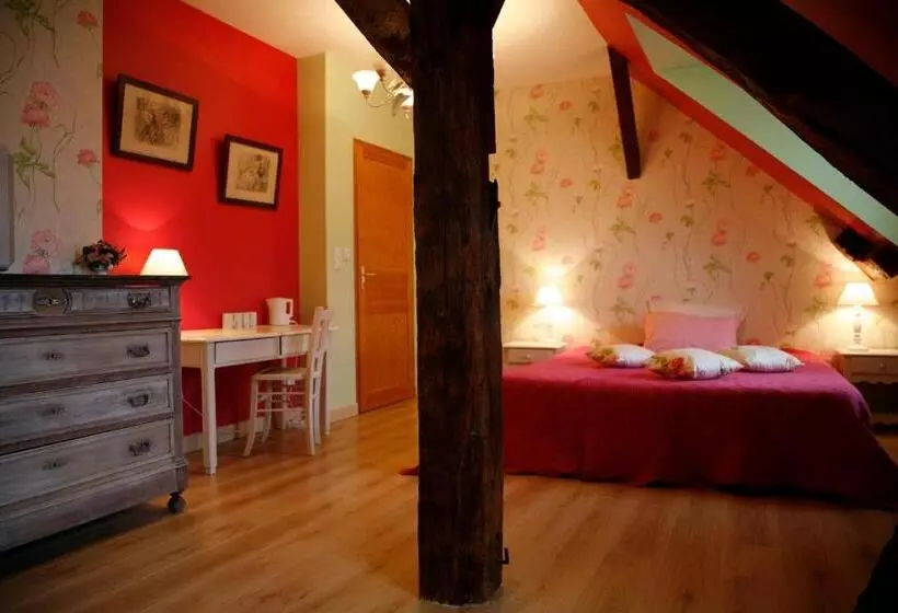 Aamiaismajoitus (B&B) Chambres D'hôtes Les Charmettes