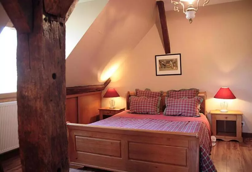 Aamiaismajoitus (B&B) Chambres D'hôtes Les Charmettes