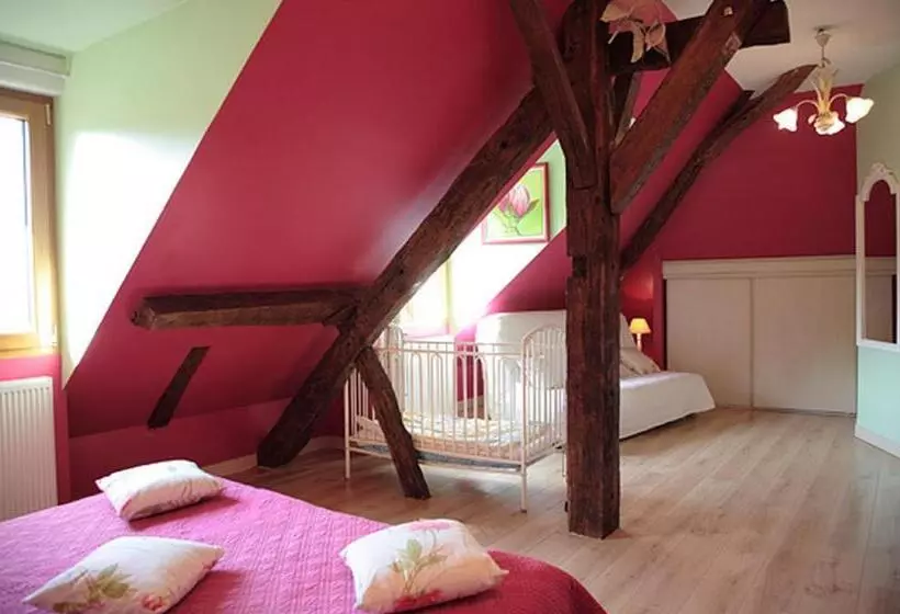 Aamiaismajoitus (B&B) Chambres D'hôtes Les Charmettes