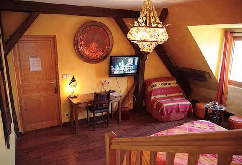 Aamiaismajoitus (B&B) Chambres D'hôtes Les Charmettes
