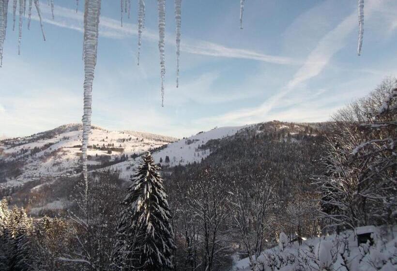 تختخواب و صبحانه La Ferme Du Vieux Sapin