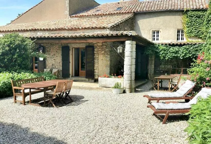 Aamiaismajoitus (B&B) Le Barry Du Grand Chemin