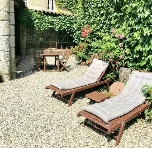 Aamiaismajoitus (B&B) Le Barry Du Grand Chemin