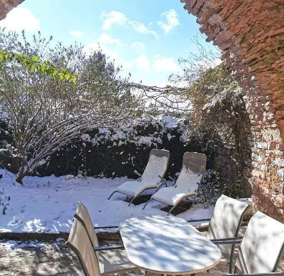 Aamiaismajoitus (B&B) Le Barry Du Grand Chemin