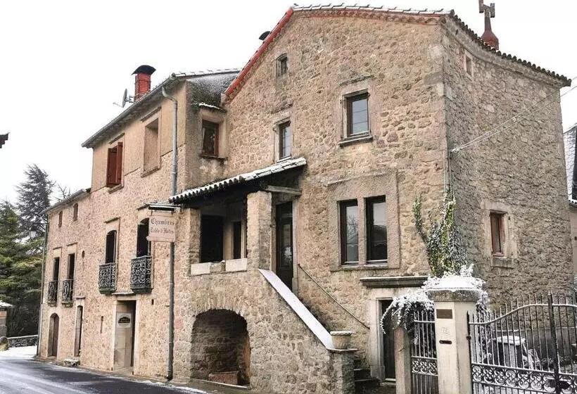 Aamiaismajoitus (B&B) Le Barry Du Grand Chemin