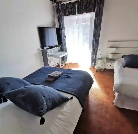 Aamiaismajoitus (B&B) Le Barry Du Grand Chemin