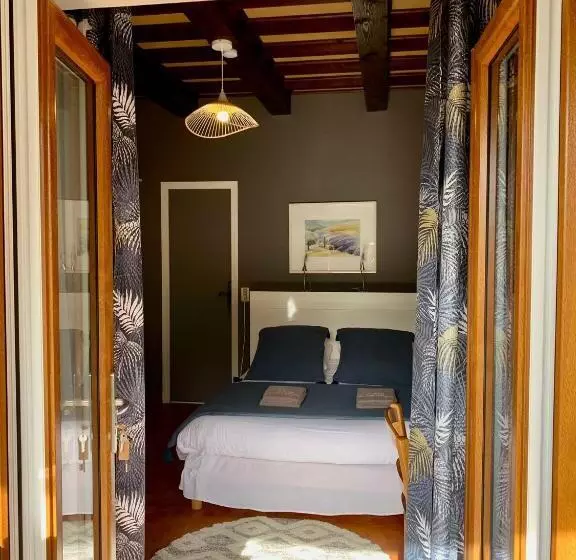 Aamiaismajoitus (B&B) Le Barry Du Grand Chemin