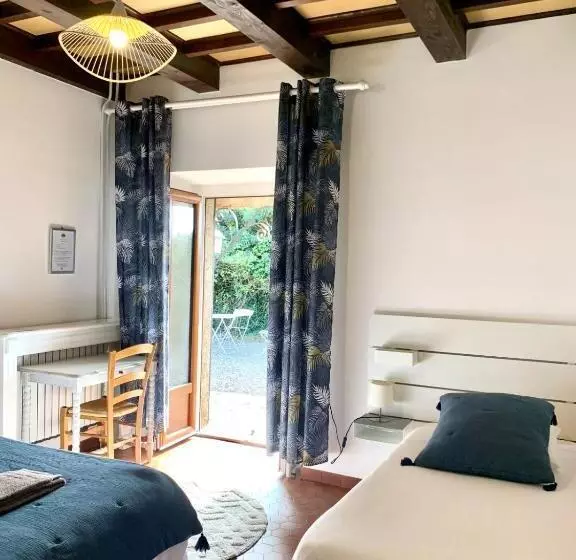 Aamiaismajoitus (B&B) Le Barry Du Grand Chemin