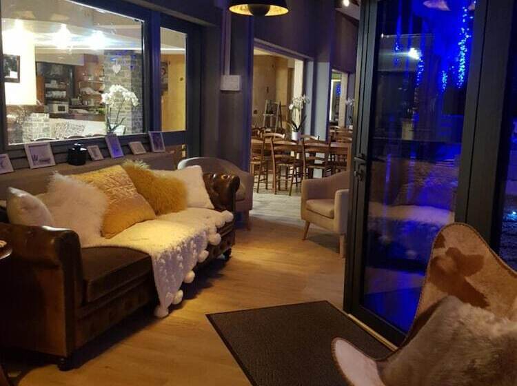 مبيت وإفطار Gîte Chalet Du Soulor