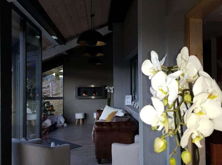 مبيت وإفطار Gîte Chalet Du Soulor