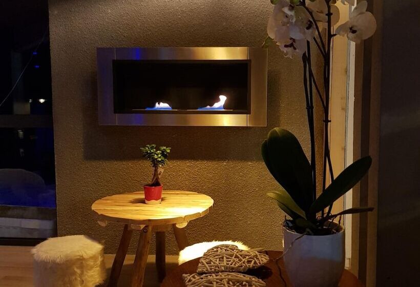 مبيت وإفطار Gîte Chalet Du Soulor