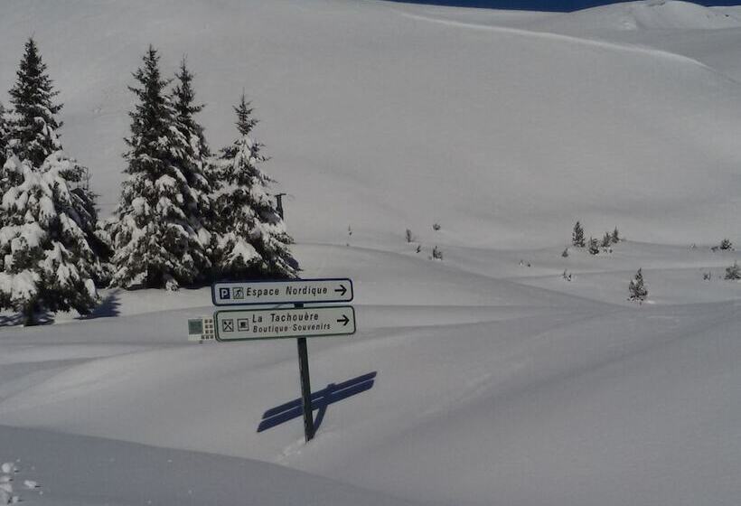 مبيت وإفطار Gîte Chalet Du Soulor