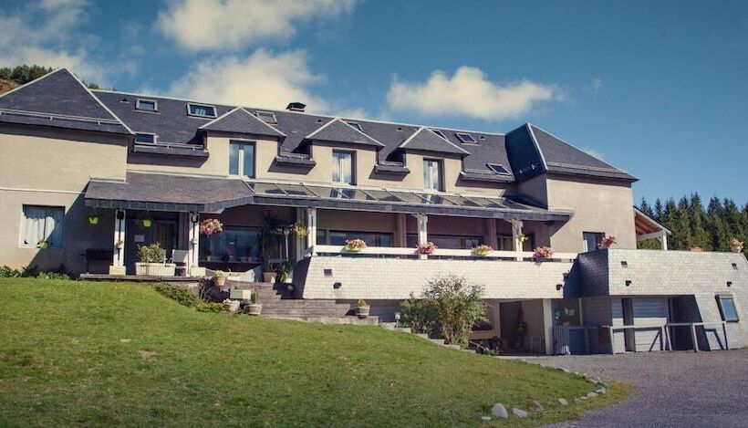 مبيت وإفطار Gîte Chalet Du Soulor