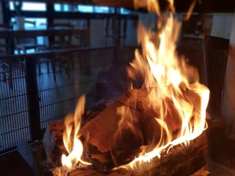 مبيت وإفطار Gîte Chalet Du Soulor