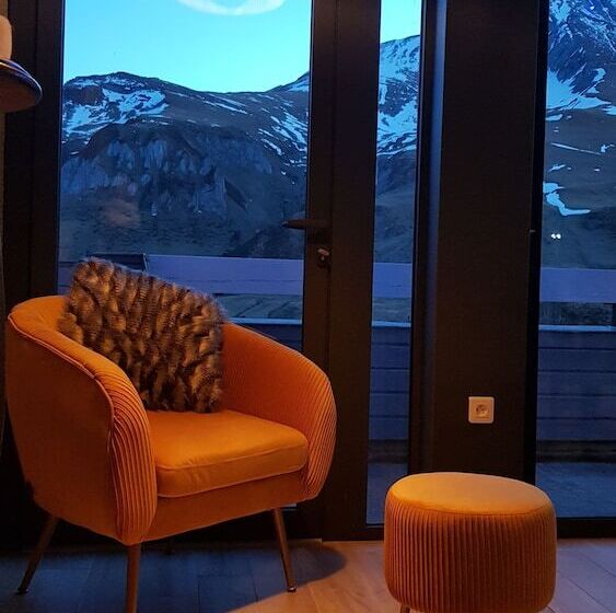 مبيت وإفطار Gîte Chalet Du Soulor