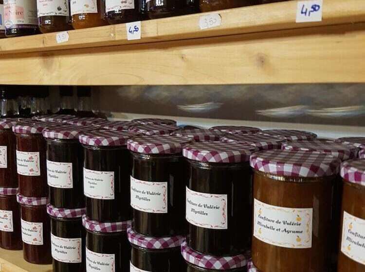 مبيت وإفطار Gîte Chalet Du Soulor