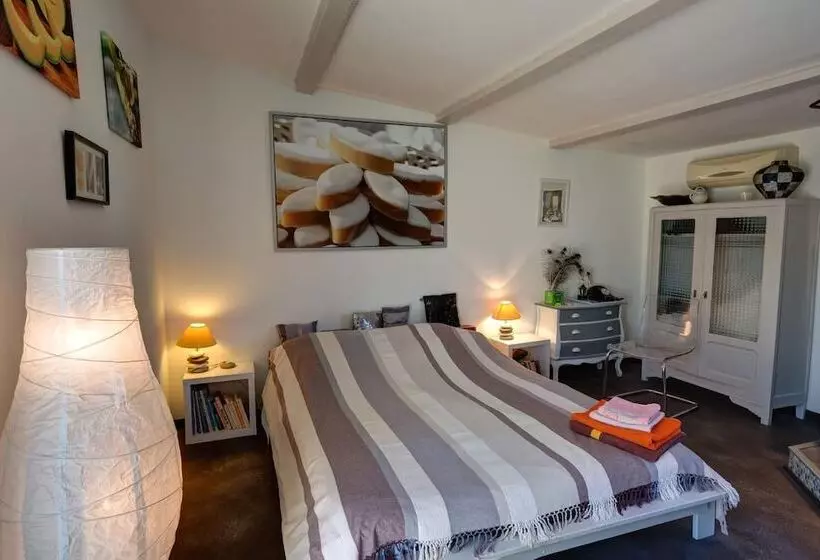 Aamiaismajoitus (B&B) Les Gargoulettes