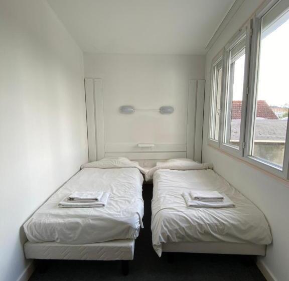 בית מלון כפרי Du Centre Lucé Chartres