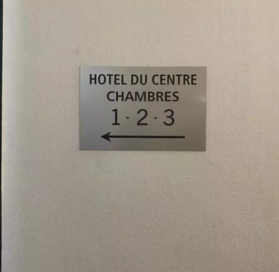 Hotel Du Centre Lucé Chartres