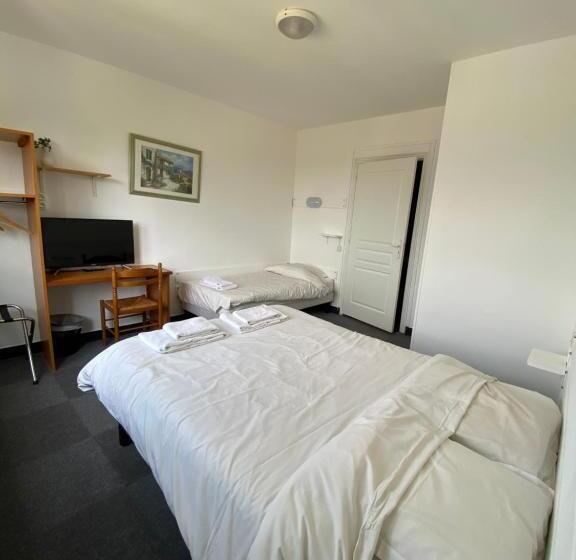 בית מלון כפרי Du Centre Lucé Chartres