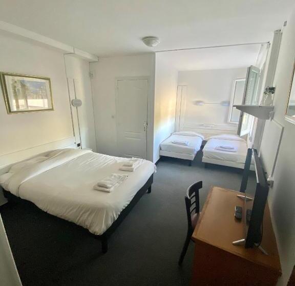 בית מלון כפרי Du Centre Lucé Chartres