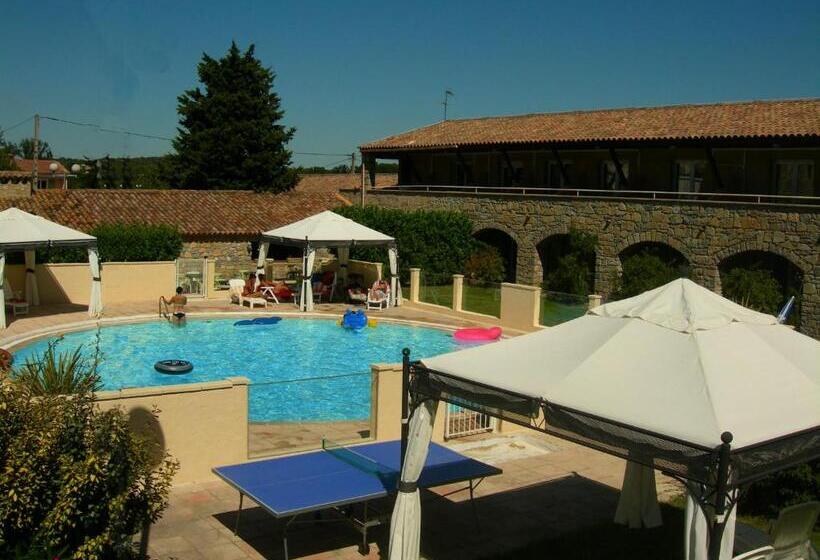 ホテル Hôtel De La Madeleine à Tornac