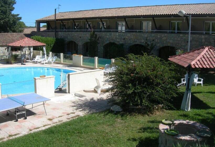 ホテル Hôtel De La Madeleine à Tornac