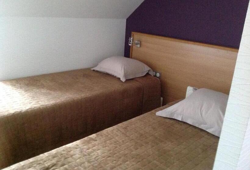 호텔 Hôtel La Gibecière