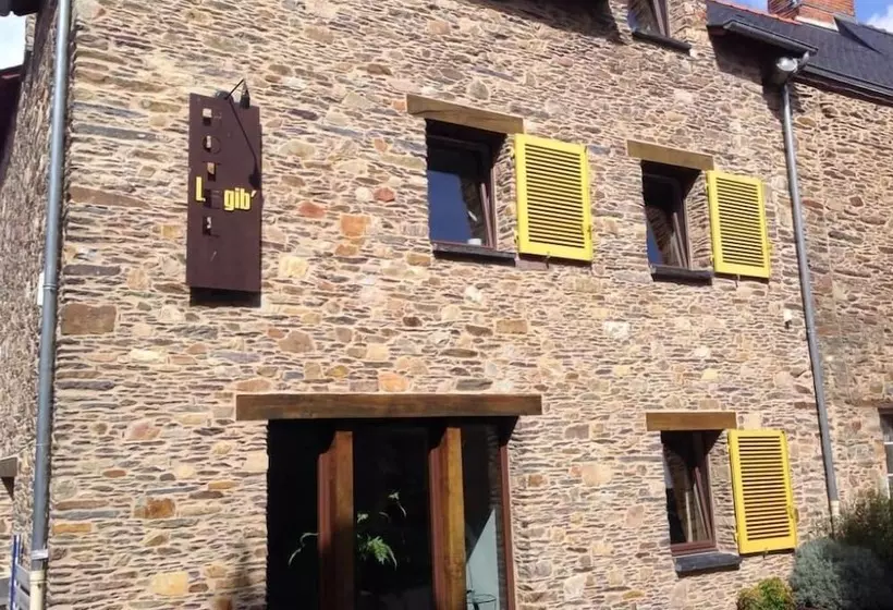 Hotelli Hôtel La Gibecière