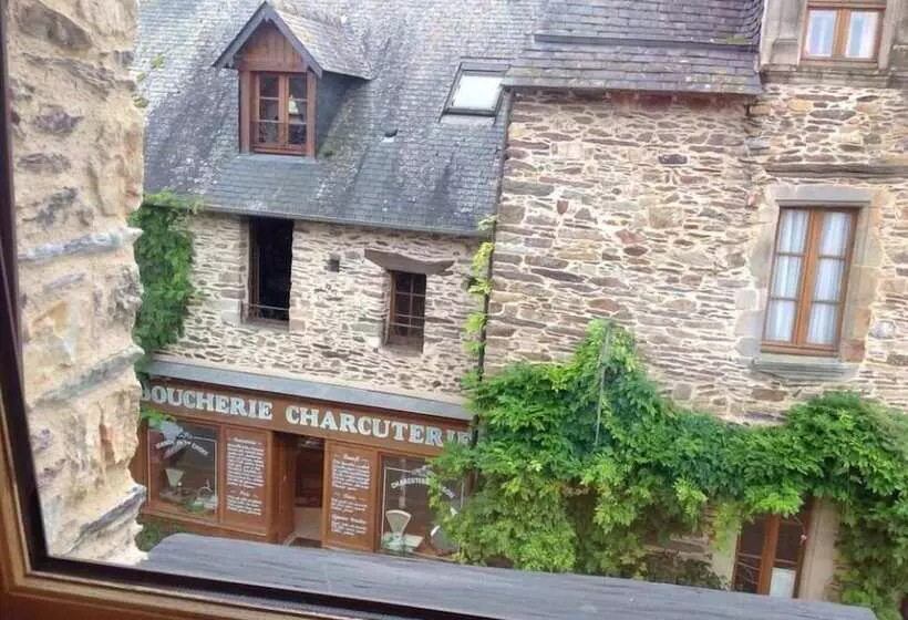 Hotelli Hôtel La Gibecière