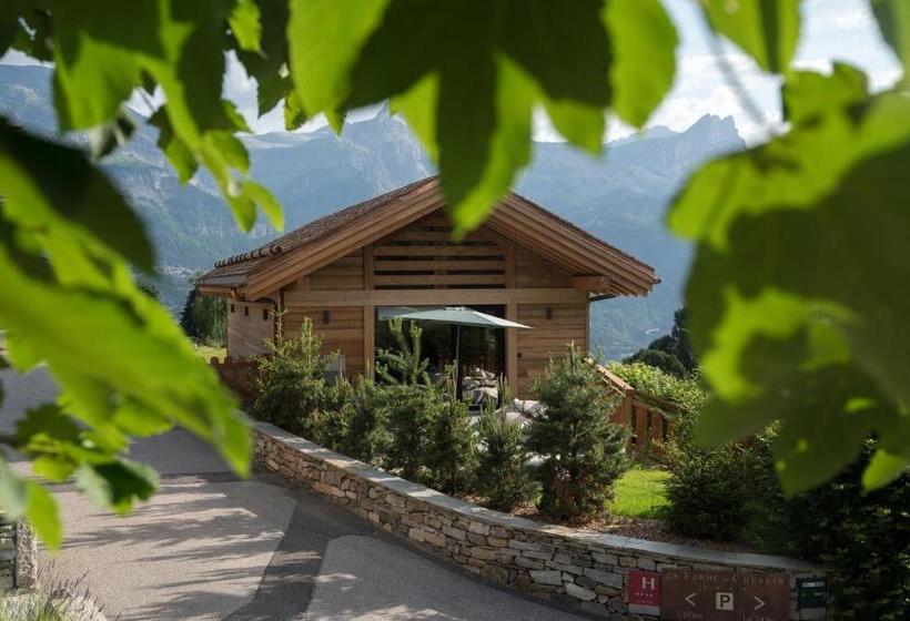 בית מלון כפרי Hôtel Restaurant La Ferme De Cupelin