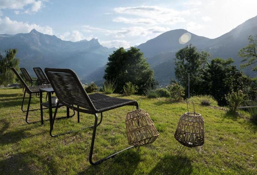 בית מלון כפרי Hôtel Restaurant La Ferme De Cupelin