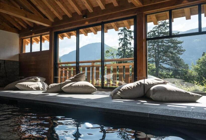 בית מלון כפרי Hôtel Restaurant La Ferme De Cupelin