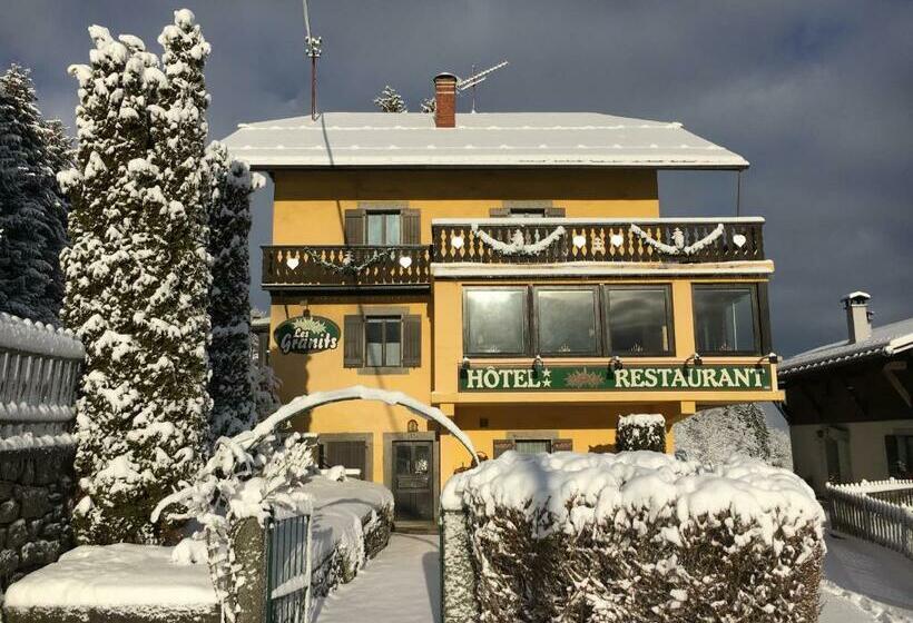 בית מלון כפרי Les Granits