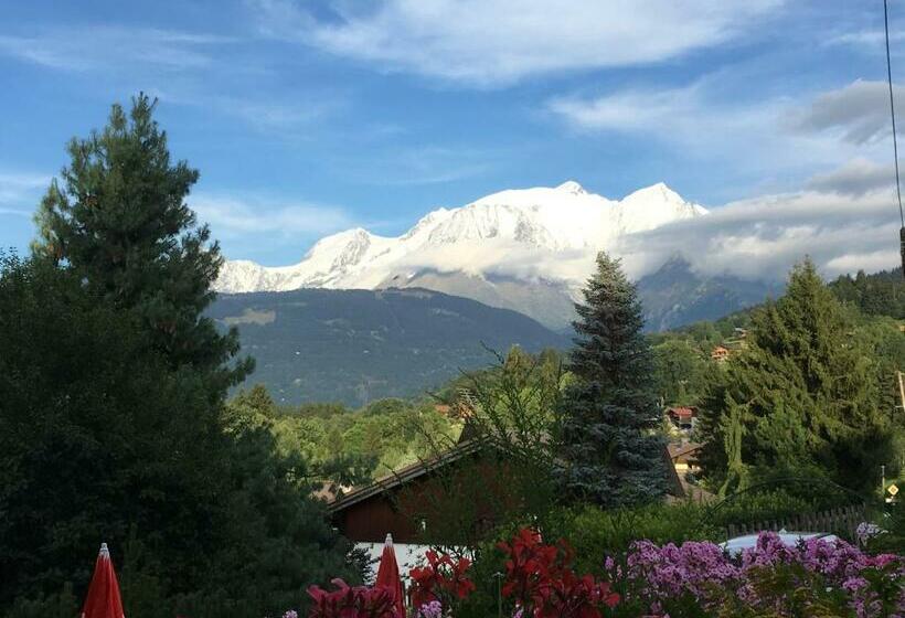 בית מלון כפרי Les Granits