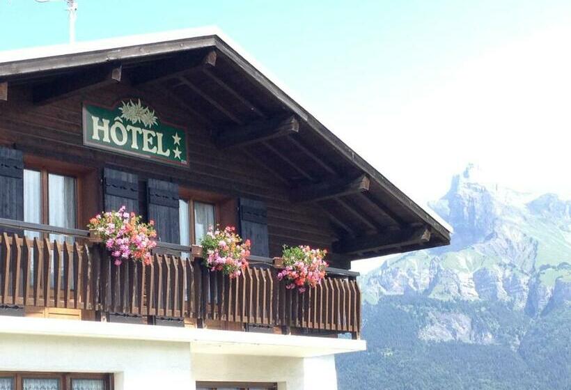 בית מלון כפרי Les Granits