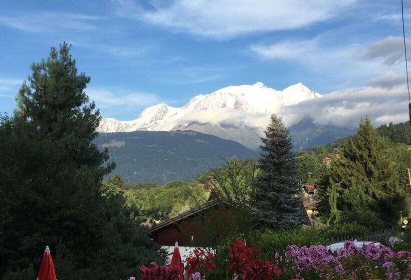 בית מלון כפרי Les Granits